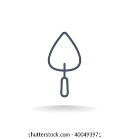 trowel icon