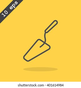 trowel icon