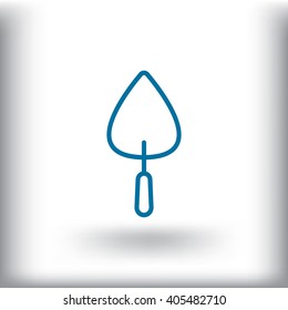 trowel icon