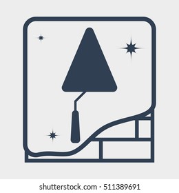 The trowel Icon