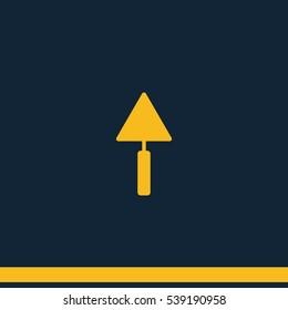 Trowel icon.
