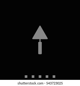 Trowel icon.