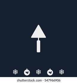 Trowel icon.