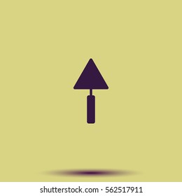 Trowel icon.