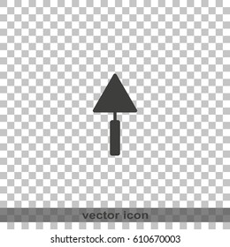 Trowel icon.