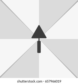 Trowel icon.