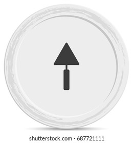 Trowel icon.