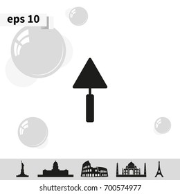 Trowel icon.