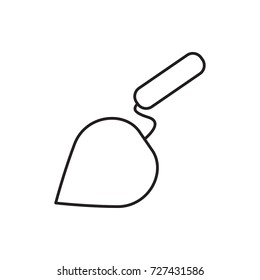 trowel icon
