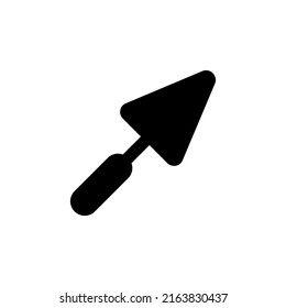 Trowel icon for apps and web sites