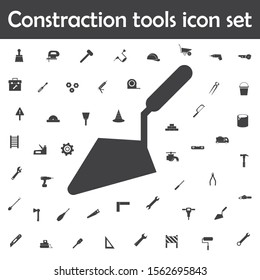 Trowel icon. Constraction tools icons universal set for web and mobile