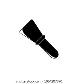 trowel icon. Element of construction tools illustration. Premium quality graphic design icon. Signs and symbols collection icon for websites, web design, mobile app on white background