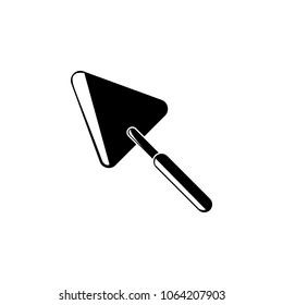 trowel icon. Element of construction tools illustration. Premium quality graphic design icon. Signs and symbols collection icon for websites, web design, mobile app on white background