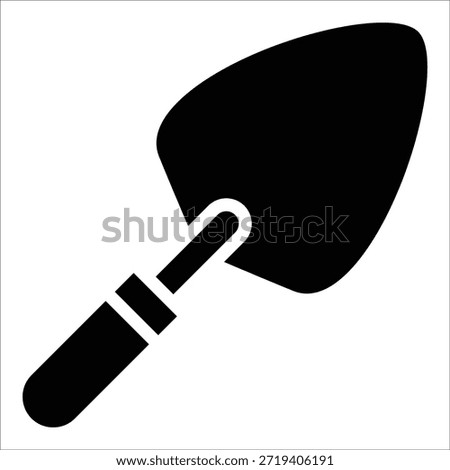 Trowel Icon Element For Design
