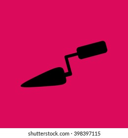 Trowel Icon. Eps-10.