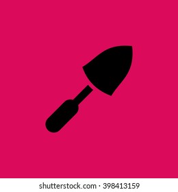 Trowel Icon. Eps-10.