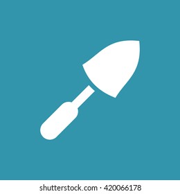 Trowel Icon. Eps-10.