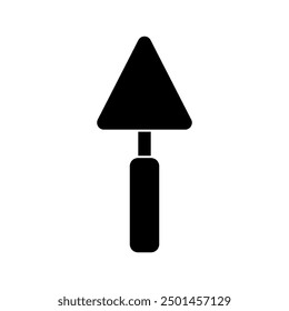 Icono de paleta ilustrado sobre fondo