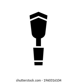 trowel icon or logo isolated sign symbol vector illustration - high quality black style vector icons

