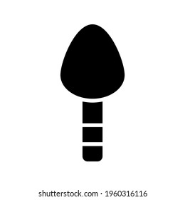 trowel icon or logo isolated sign symbol vector illustration - high quality black style vector icons
