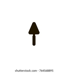 trowel icon. sign design