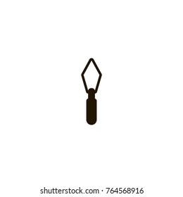 trowel icon. sign design