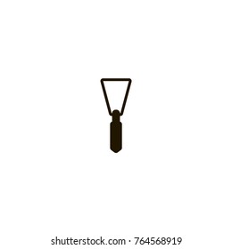 trowel icon. sign design