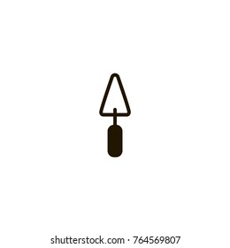 trowel icon. sign design