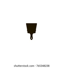 trowel icon. sign design