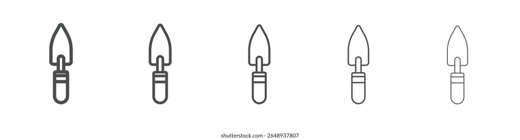 ícone de toalha simples sinal de vetor isolado