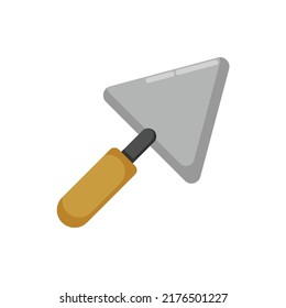 Trowel Icon. Subtable To Place On Labor Day, Contruction Tools, Etc.