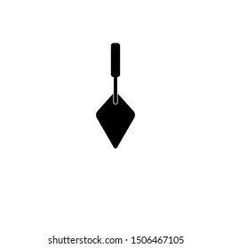 Trowel icon symbol simple design