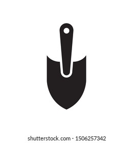 Trowel icon in trendy flat style design. Vector graphic illustration. Suitable for website design, logo, app, and ui. EPS 10.