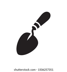Trowel icon in trendy flat style design. Vector graphic illustration. Suitable for website design, logo, app, and ui. EPS 10.