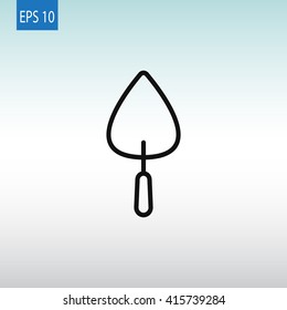 Trowel Icon Vector