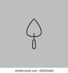 Trowel Icon Vector