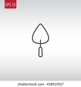 Trowel Icon Vector
