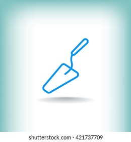 Trowel Icon Vector