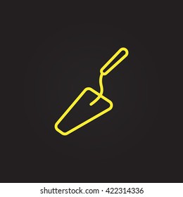 Trowel Icon Vector
