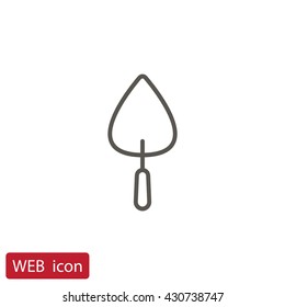 Trowel Icon Vector