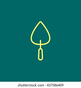Trowel Icon Vector