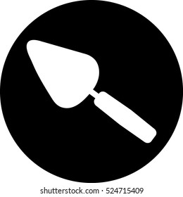 Trowel Icon Vector