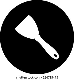 Trowel Icon Vector