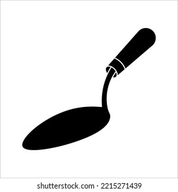 Darmsymbol. Vektorgrafik für Design. Vektorgrafik auf weißem Hintergrund.