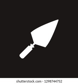 trowel icon. trowel vector design. sign design