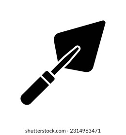trowel icon vector design template in white background