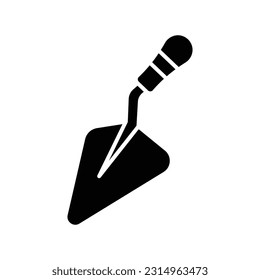 trowel icon vector design template in white background