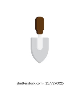 trowel icon vector flat style