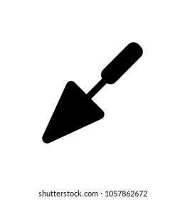 trowel icon, vector illustration.