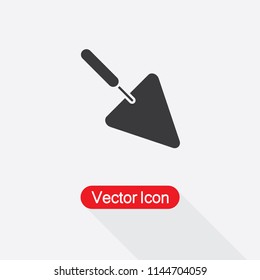 Trowel Icon Vector Illustration Eps10
